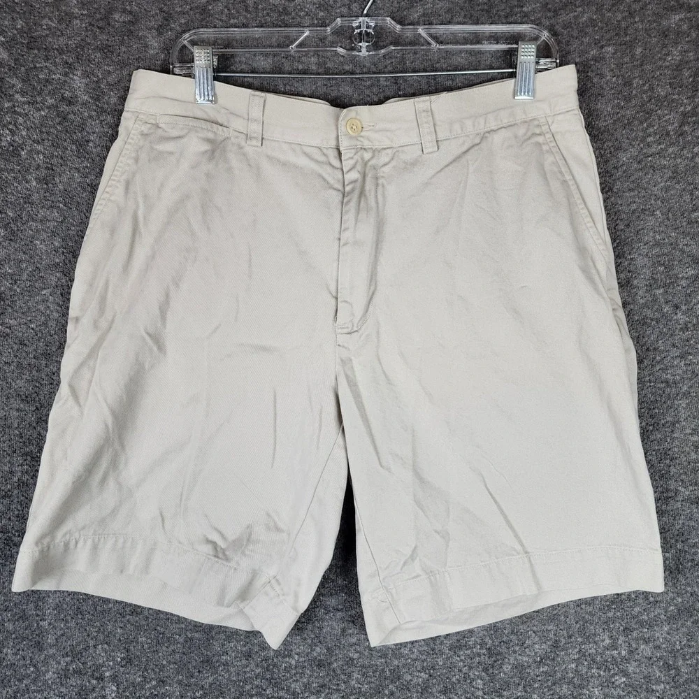 Polo Ralph Lauren Chino Shorts Mens 34 Prospect Short Tan Classic EUC